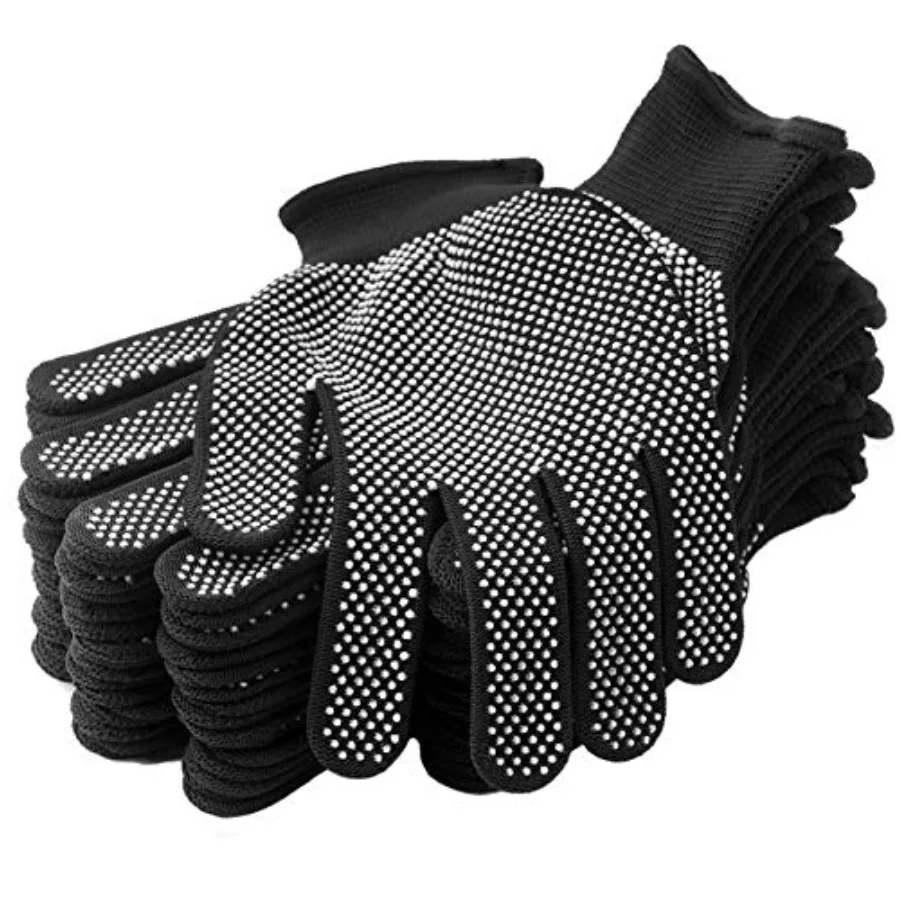 COOHORN 12Pairs Work Gloves Anti-slip Knitted Stretchy Cloth Glove Thin Moist Glove Liners
COOHORN 12Pairs Work Gloves Anti-slip Knitted Stretchy Cloth Glove Thin Moist Glove Liners