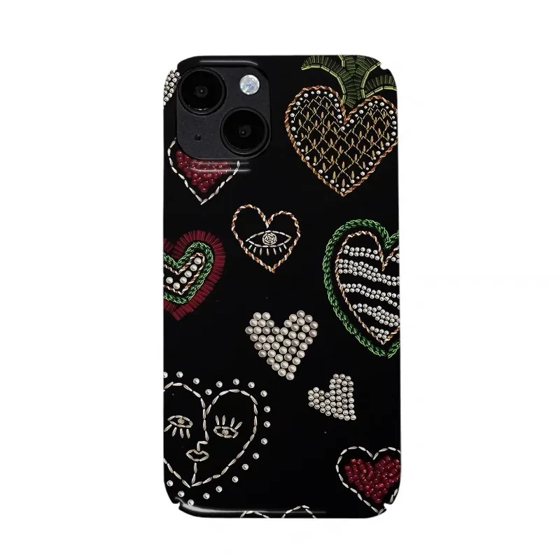 Ins Korea Black Love Badge Phone Case for IPHONE 17 Air 16E 15 PROMAX 14 Plus 13 12 MINI 11 PRO 16Plus XR XS Acrylic Phone Cover
Ins Korea Black Love Badge Phone Case for IPHONE 17 Air 16E 15 PROMAX 14 Plus 13 12 MINI 11 PRO 16Plus XR XS Acrylic Phone Cover