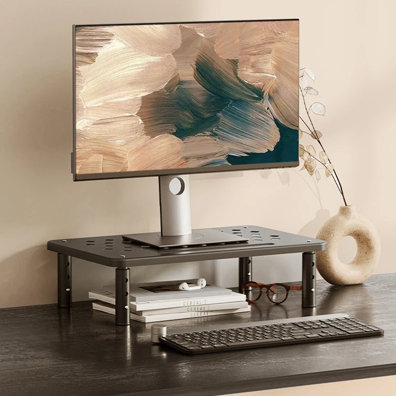 Adjustable Desk Monitor Rack Holder PC Screen Stand Desktop Computer Display Stand For Office Studio Working Study Students
Adjustable Desk Monitor Rack Holder PC Screen Stand Desktop Computer Display Stand For Office Studio Working Study Students