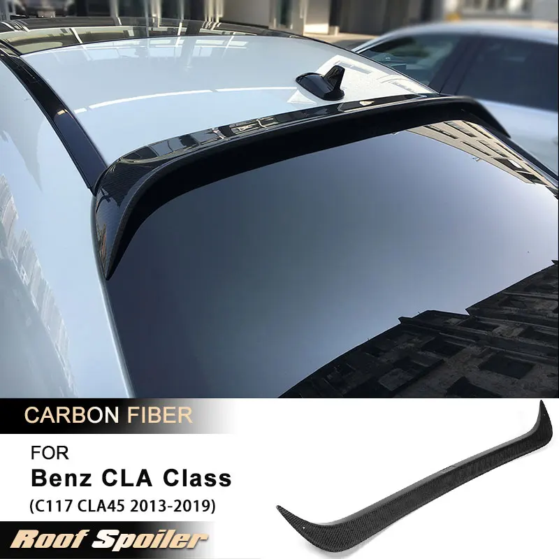 Car Rear Roof Spoiler Wings for Mercedes Benz CLA Class C117 CLA45 2013-2019 Rear Spoiler Roof Window Trim Full Carbon Fiber
Car Rear Roof Spoiler Wings for Mercedes Benz CLA Class C117 CLA45 2013-2019 Rear Spoiler Roof Window Trim Full Carbon Fiber