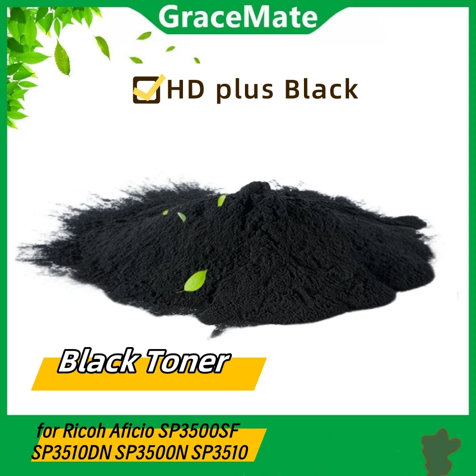 Тонер-порошок, совместимый с Ricoh Aficio SP3500SF SP3510DN SP3500N SP3510SF SP3500 SP3510, тонер-картридж для принтера
Тонер-порошок, совместимый с Ricoh Aficio SP3500SF SP3510DN SP3500N SP3510SF SP3500 SP3510, тонер-картридж для принтера