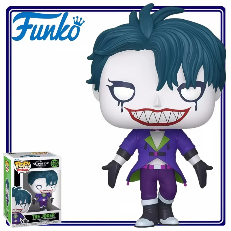 Funko Pop DC Suicide Squad The Joker Premium Vinyl Figure Collectible Desk Shelf Display Home Decor Holiday Gift for Comic Fans
Funko Pop DC Suicide Squad The Joker Premium Vinyl Figure Collectible Desk Shelf Display Home Decor Holiday Gift for Comic Fans