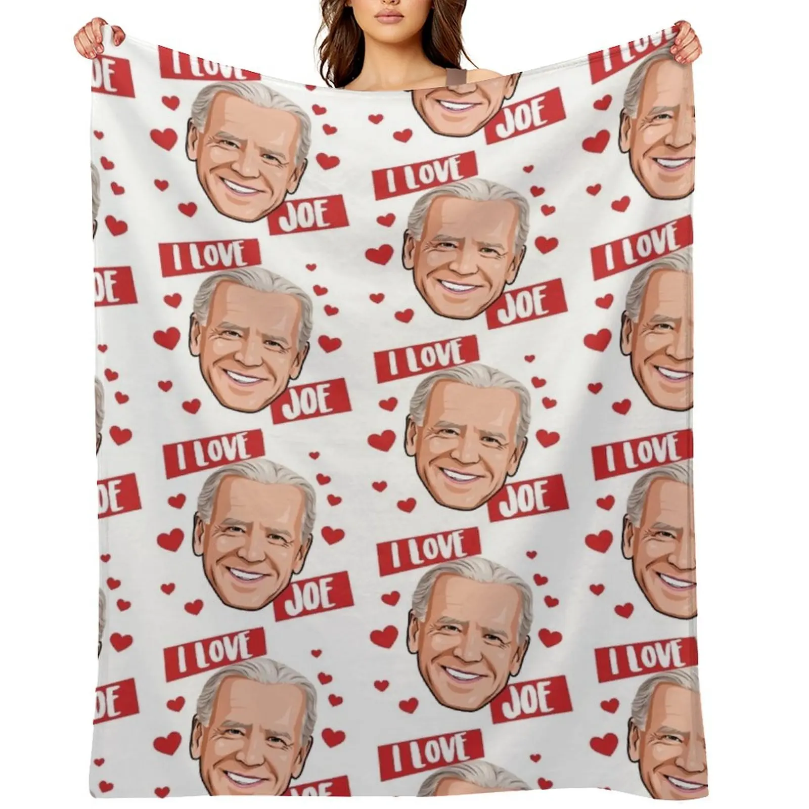 I Love Joe Throw Blanket Comforter Plaid Softest Heavy Blankets
I Love Joe Throw Blanket Comforter Plaid Softest Heavy Blankets