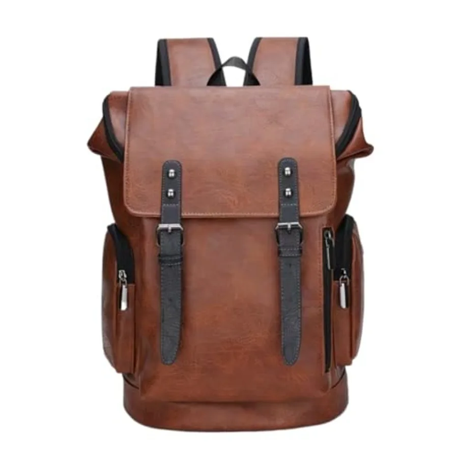 PU Leather Casual Backpack 15.6 Inch Travel College Work Business Laptop Backpack Multi-Pocket Schoolbag
PU Leather Casual Backpack 15.6 Inch Travel College Work Business Laptop Backpack Multi-Pocket Schoolbag