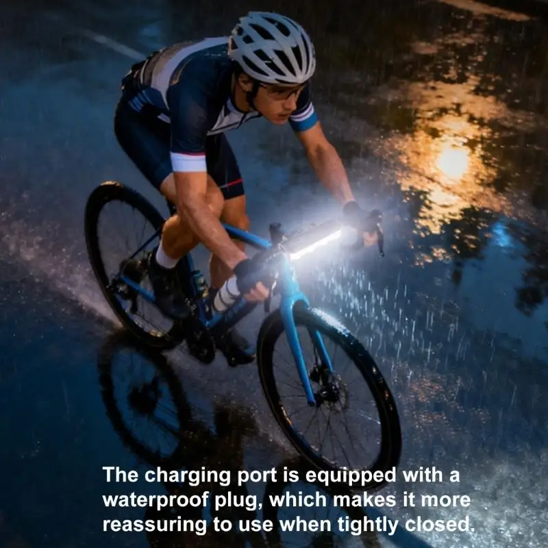 Яркий перезаряжаемый светодиодный велосипедный фонарь, ЖК-цифровой дисплей батареи для точного мониторинга мощности, улучшающий
Яркий перезаряжаемый светодиодный велосипедный фонарь, ЖК-цифровой дисплей батареи для точного мониторинга мощности, улучшающий