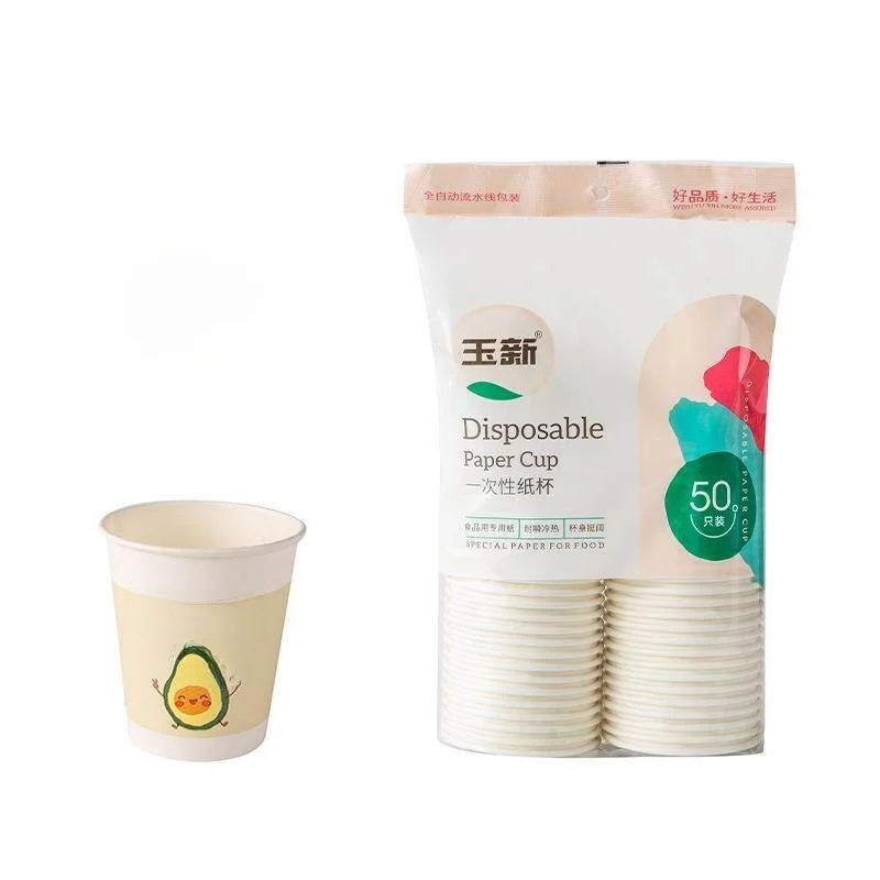Pack of 50 Disposable Thickened Paper Cups Virgin Material Eco-Friendly Tableware for Restaurants And Catering Services
Pack of 50 Disposable Thickened Paper Cups Virgin Material Eco-Friendly Tableware for Restaurants And Catering Services