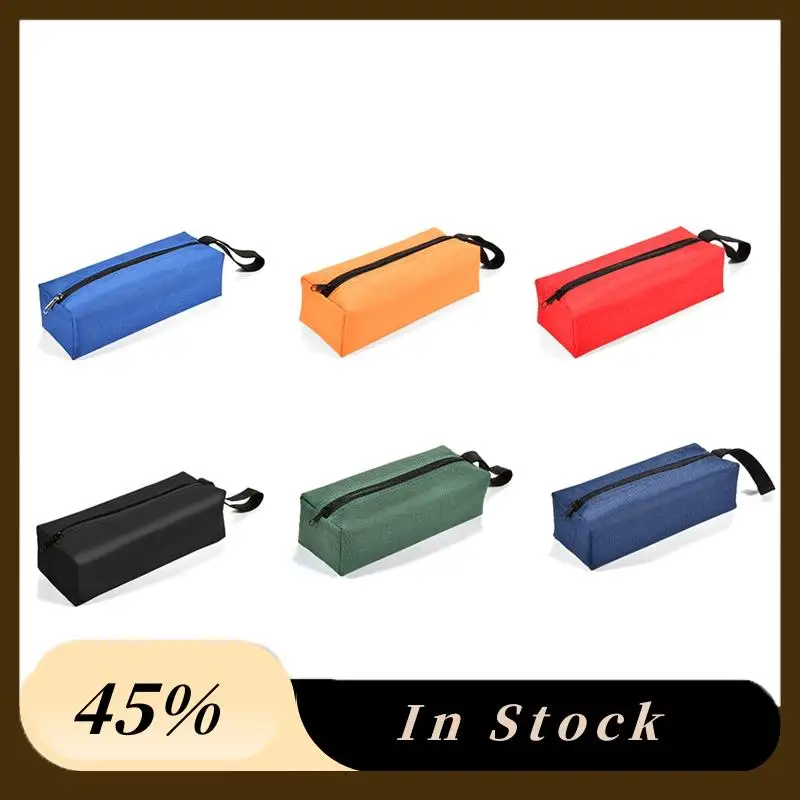 6 Pack Small Tool Pouch With Zipper, Waterproof Oxford Cloth Tool Bag Portable Tool Bag Organizer (9.8 X 3.3 X 2.7 Inch) Durable
6 Pack Small Tool Pouch With Zipper, Waterproof Oxford Cloth Tool Bag Portable Tool Bag Organizer (9.8 X 3.3 X 2.7 Inch) Durable