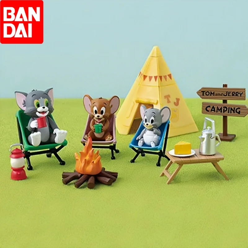 Аксессуары для кемпинга Tom And Jerry Taffy, походная серия ручной работы, модель Gashapon, подлинный праздничный подарок
Аксессуары для кемпинга Tom And Jerry Taffy, походная серия ручной работы, модель Gashapon, подлинный праздничный подарок