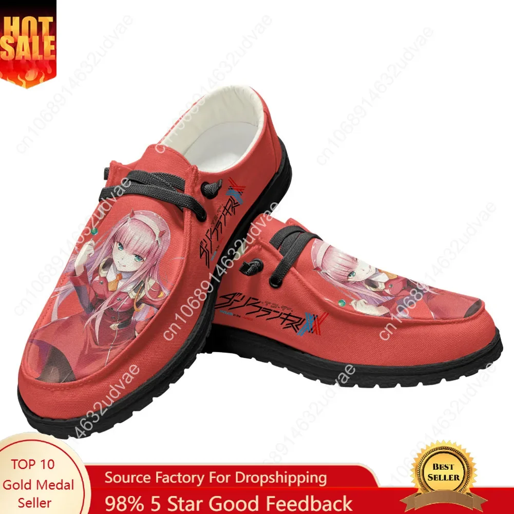 DARLING in the FRANXX Casual Shoes Flat Shoe Men Woman Breathable Casual Indoor Outdoor Lightweight Footwear Custom Made Shoe
DARLING in the FRANXX Casual Shoes Flat Shoe Men Woman Breathable Casual Indoor Outdoor Lightweight Footwear Custom Made Shoe