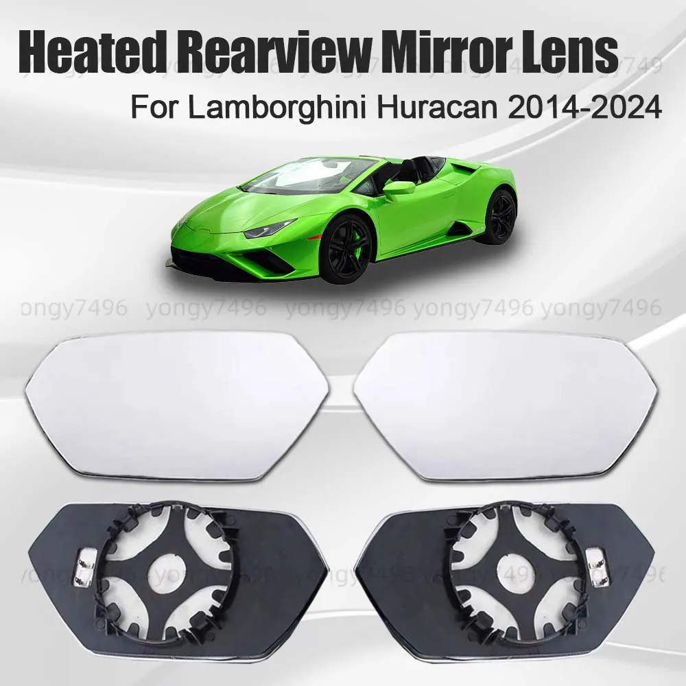 Car Wide Angle Replace Heated Rearview Mirror Lens For Lamborghini Huracan 2014-2024 Mirrored Glass Cars Accessories Upgrade
Car Wide Angle Replace Heated Rearview Mirror Lens For Lamborghini Huracan 2014-2024 Mirrored Glass Cars Accessories Upgrade