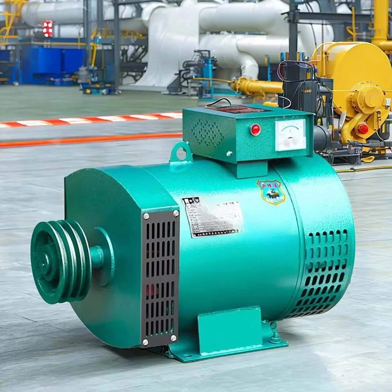 50KW 100KW three-phase 380V single-phase 220 pure copper permanent magnet generator, high-power and high-efficiency alternator
50KW 100KW three-phase 380V single-phase 220 pure copper permanent magnet generator, high-power and high-efficiency alternator