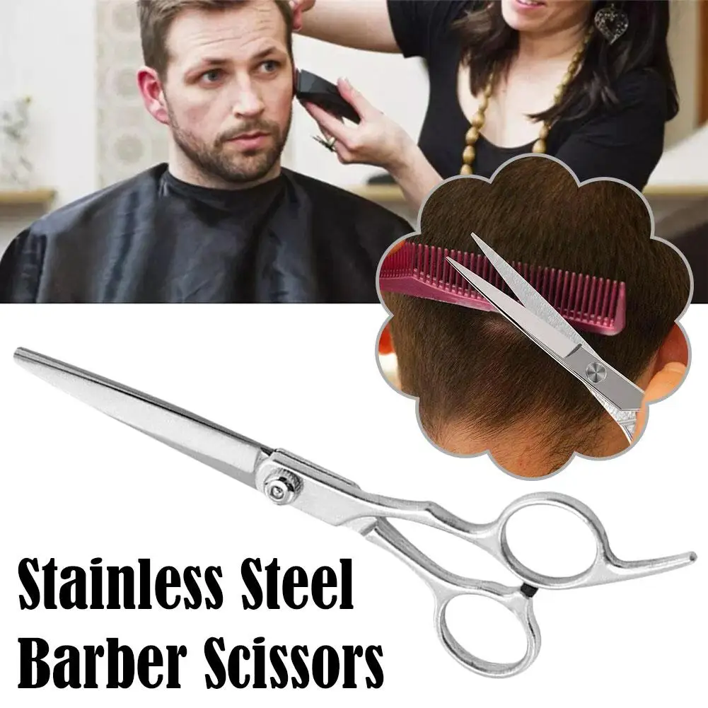 6 Inch Hair Scissors Flat Tooth Shear Professional Scissors Thinning Tools HairCutting Barber Hairdressing Hairdressing Sci X0A5
6 Inch Hair Scissors Flat Tooth Shear Professional Scissors Thinning Tools HairCutting Barber Hairdressing Hairdressing Sci X0A5