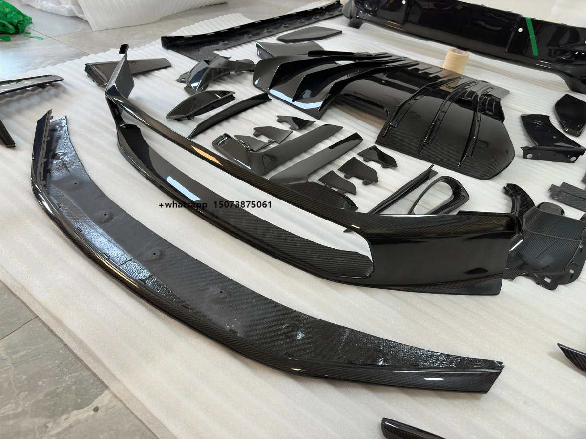New for 992 GT3 RS OEM Style Front Lip Dry CF Body Kit Upgrade for 911 GT3 RS
New for 992 GT3 RS OEM Style Front Lip Dry CF Body Kit Upgrade for 911 GT3 RS