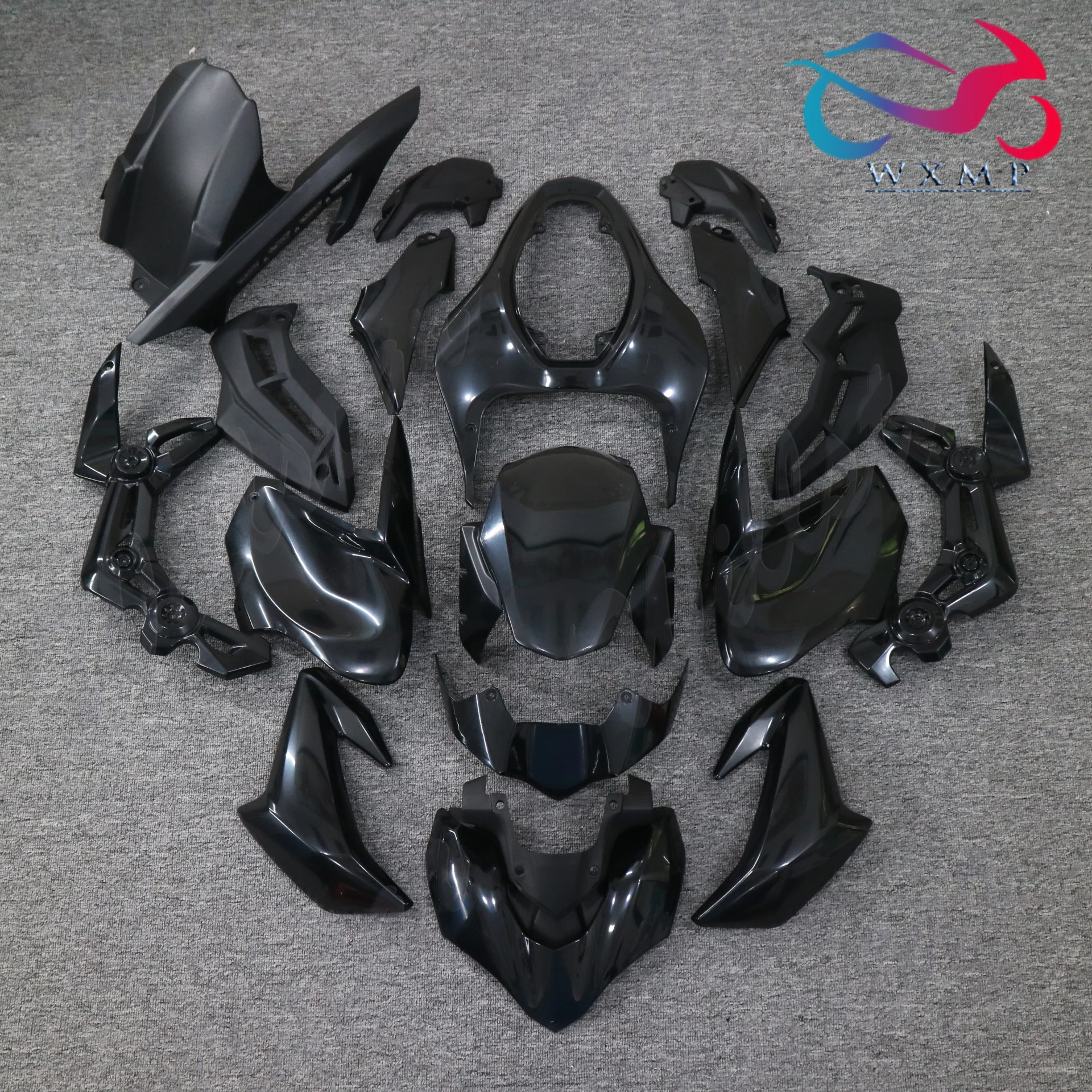 18 PCS Motorcycle Black Fairings Inection Panel Bodywork Frame Protector Kits For Kawasaki Z900 Z 900 2017 2018 2019
18 PCS Motorcycle Black Fairings Inection Panel Bodywork Frame Protector Kits For Kawasaki Z900 Z 900 2017 2018 2019