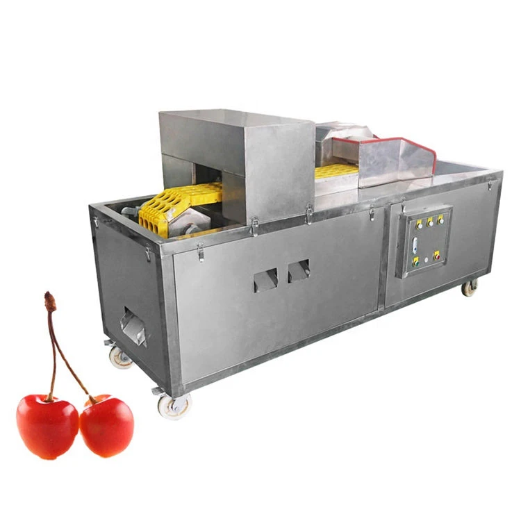 Electric High Efficiency Fruit Pitter with 304 Stainless Steel 1.5kW Motor & Bearing 37800pcs/h Capacity 2-Year Warranty
Electric High Efficiency Fruit Pitter with 304 Stainless Steel 1.5kW Motor & Bearing 37800pcs/h Capacity 2-Year Warranty