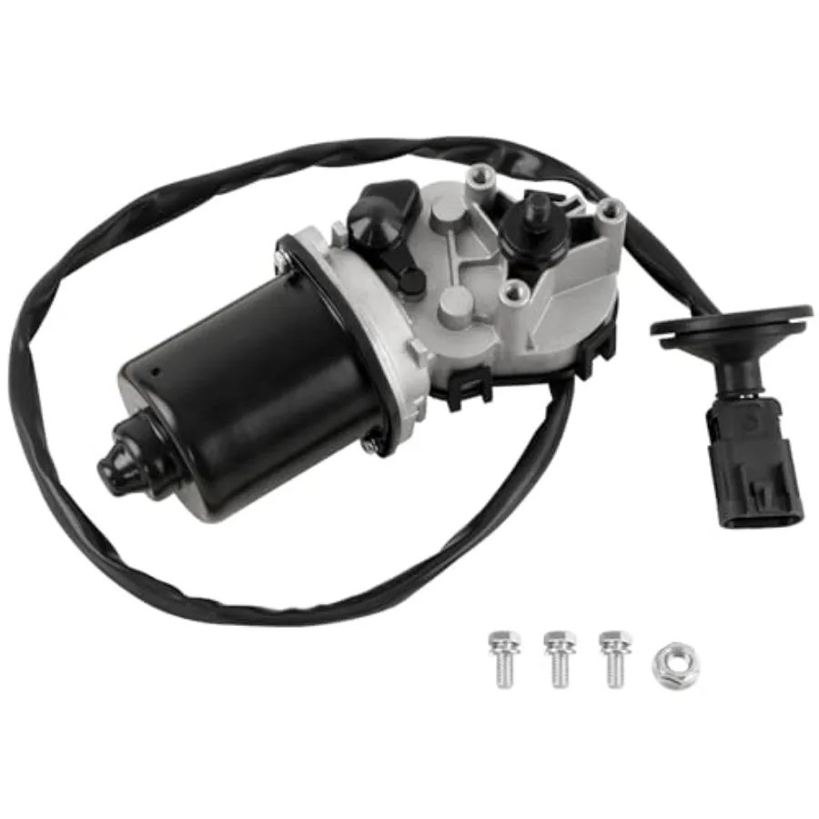 Front Windshield Wiper Motor Compatible with 2004-2012 Chevy Colorado GMC Canyon Pickup, 2006 Isuzu i-280 i-350 Crew Cab Pickup
Front Windshield Wiper Motor Compatible with 2004-2012 Chevy Colorado GMC Canyon Pickup, 2006 Isuzu i-280 i-350 Crew Cab Pickup