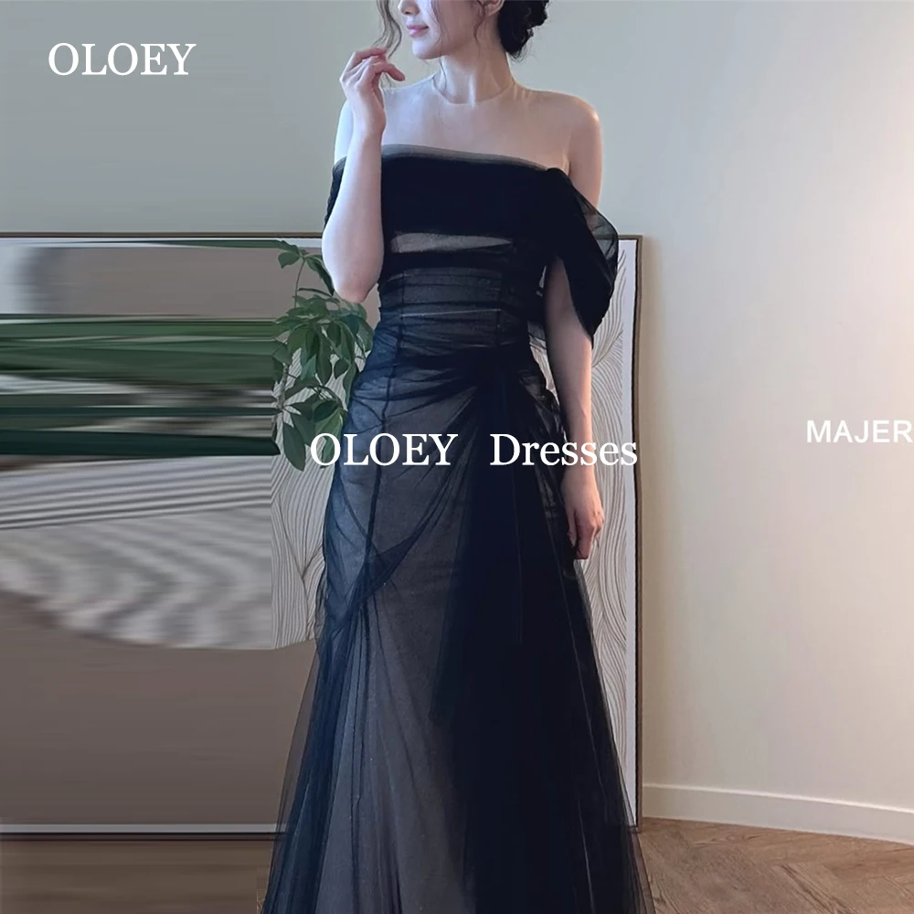 OLOEY Simple O Neck Prom Dresses Korea Photoshoot Pleats Floor Length Wedding Party Gowns Cape Sleeves Soft Tulle Customized
OLOEY Simple O Neck Prom Dresses Korea Photoshoot Pleats Floor Length Wedding Party Gowns Cape Sleeves Soft Tulle Customized