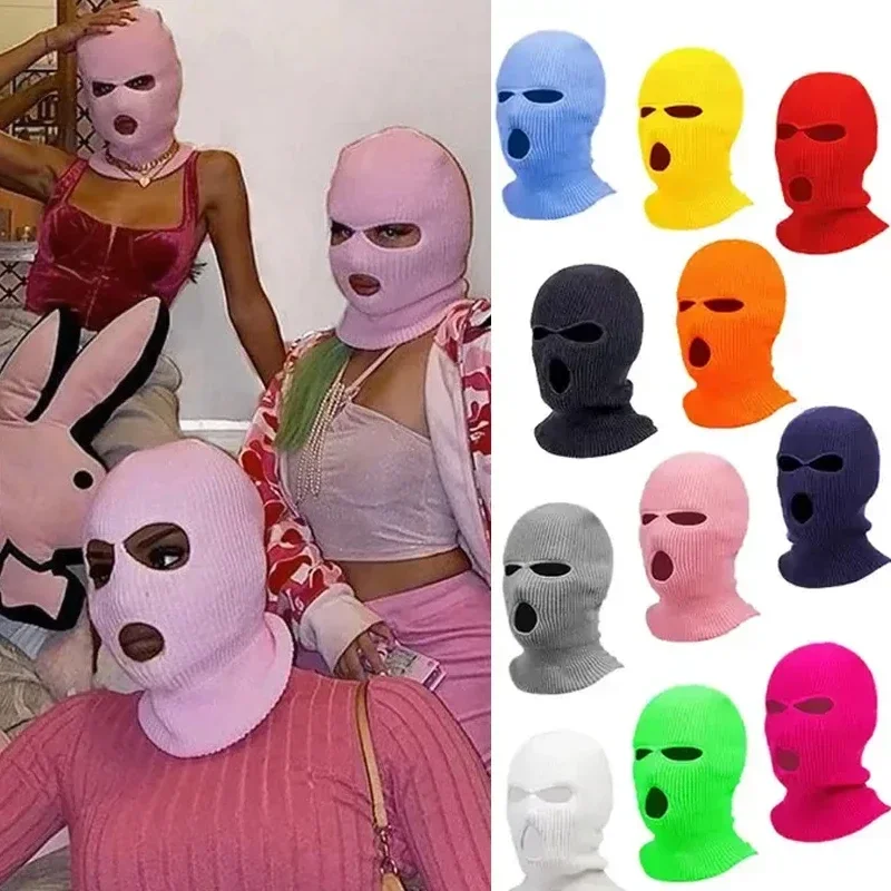 2PCS 2024 New Winter Windproof Full Face Knit Hats for Women Men Ski-Mask Knitted Face Cover Balaclava Full Face Warm Wool Mask
2PCS 2024 New Winter Windproof Full Face Knit Hats for Women Men Ski-Mask Knitted Face Cover Balaclava Full Face Warm Wool Mask