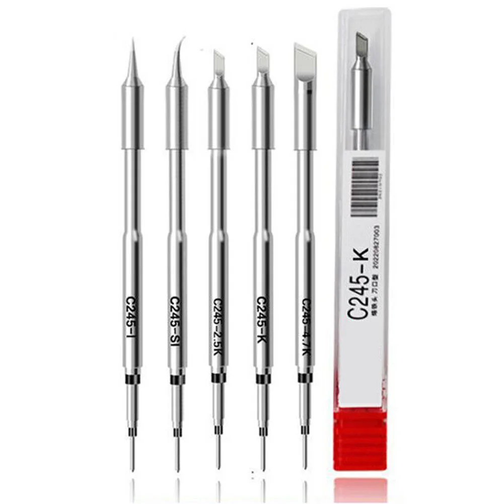 Straight/curved/blade Soldering Iron Tip Integrated Heating Core For JBC Soldering Station C245-IS/ C245-4.7/C245-3.2K/ C245-2.5
Straight/curved/blade Soldering Iron Tip Integrated Heating Core For JBC Soldering Station C245-IS/ C245-4.7/C245-3.2K/ C245-2.5