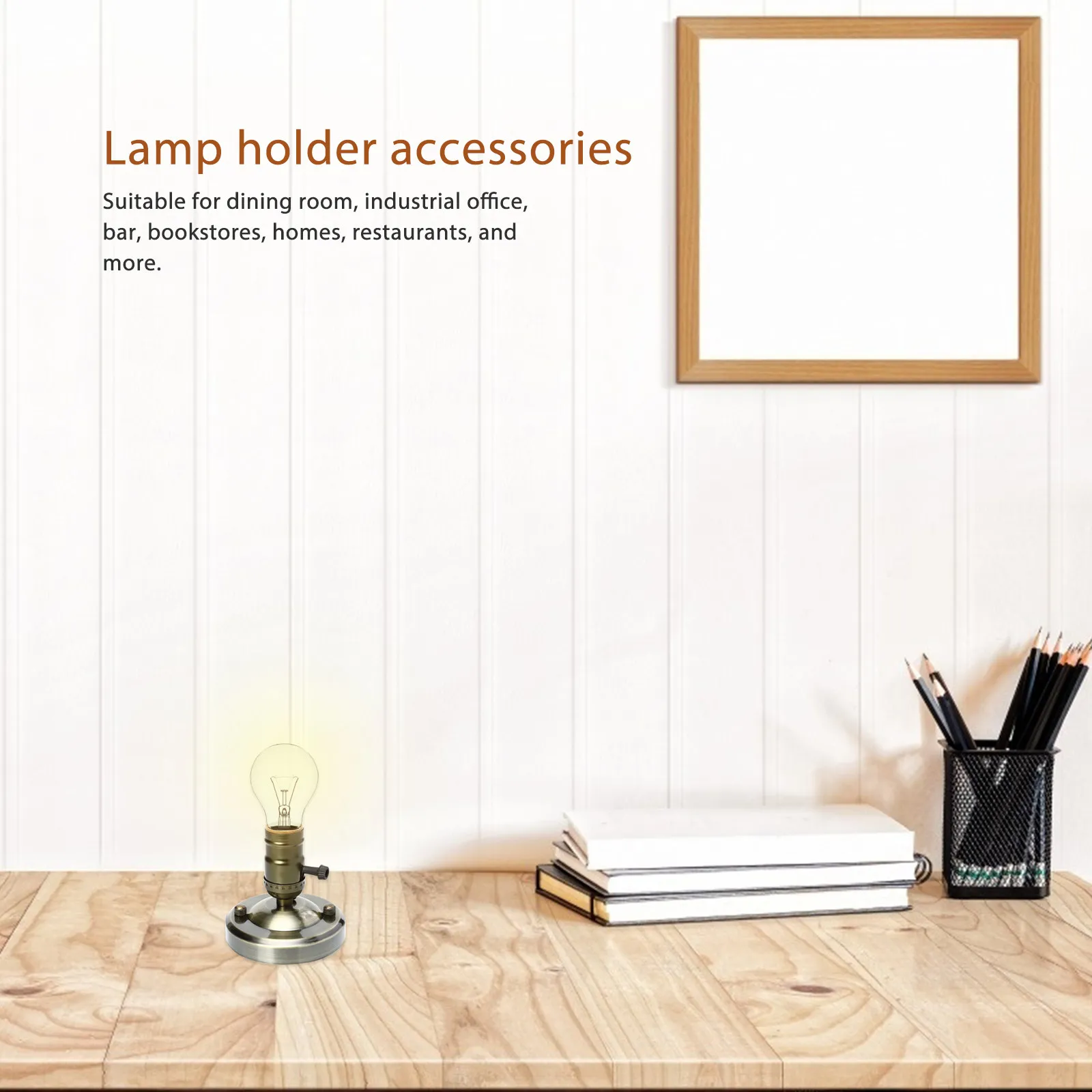 Retro Rustic E26 Lamp Base Aluminum Vintage Ceiling Light Bulb Socket Holder for Home Bar Restaurant Dining Room Lighting
Retro Rustic E26 Lamp Base Aluminum Vintage Ceiling Light Bulb Socket Holder for Home Bar Restaurant Dining Room Lighting