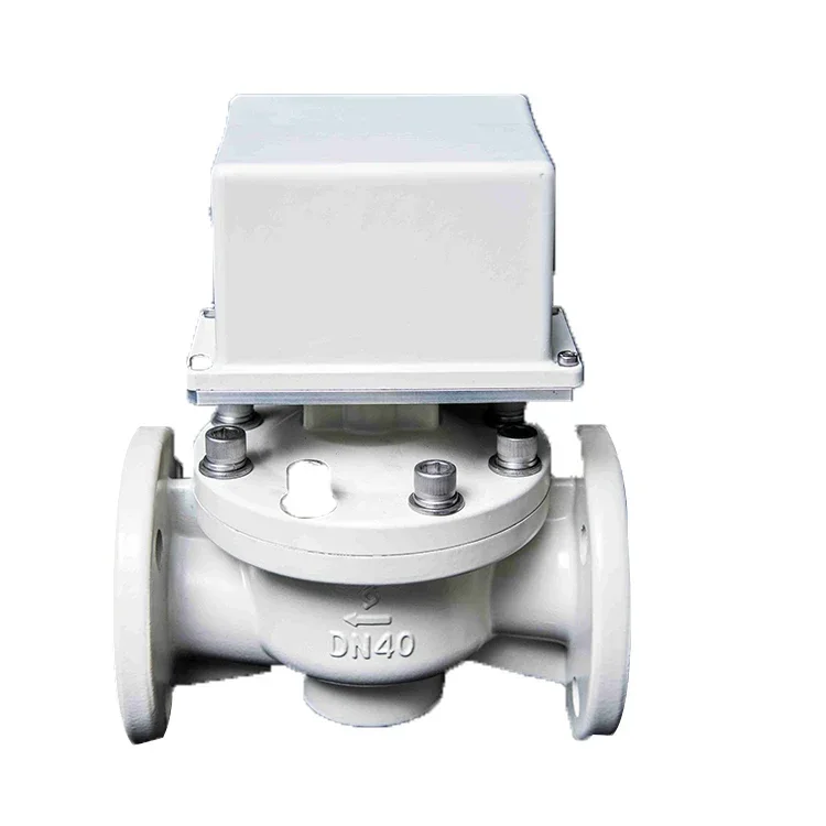 Wholesale Customized Good Quality Dn25-50 Motor Pipeline Stop Valve For Flow Meter
Wholesale Customized Good Quality Dn25-50 Motor Pipeline Stop Valve For Flow Meter