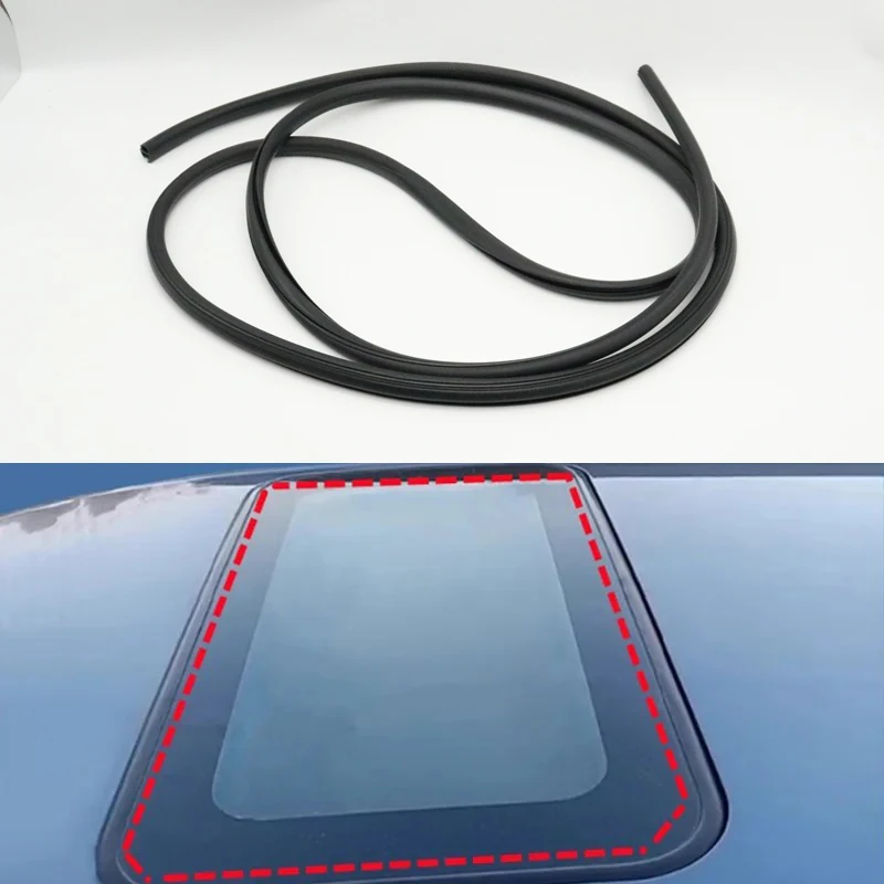 For Hyundai Tiburon Coupe 2003-2008 Car Sunroof Rubber Sealing Waterproof Strip 816132C000
For Hyundai Tiburon Coupe 2003-2008 Car Sunroof Rubber Sealing Waterproof Strip 816132C000