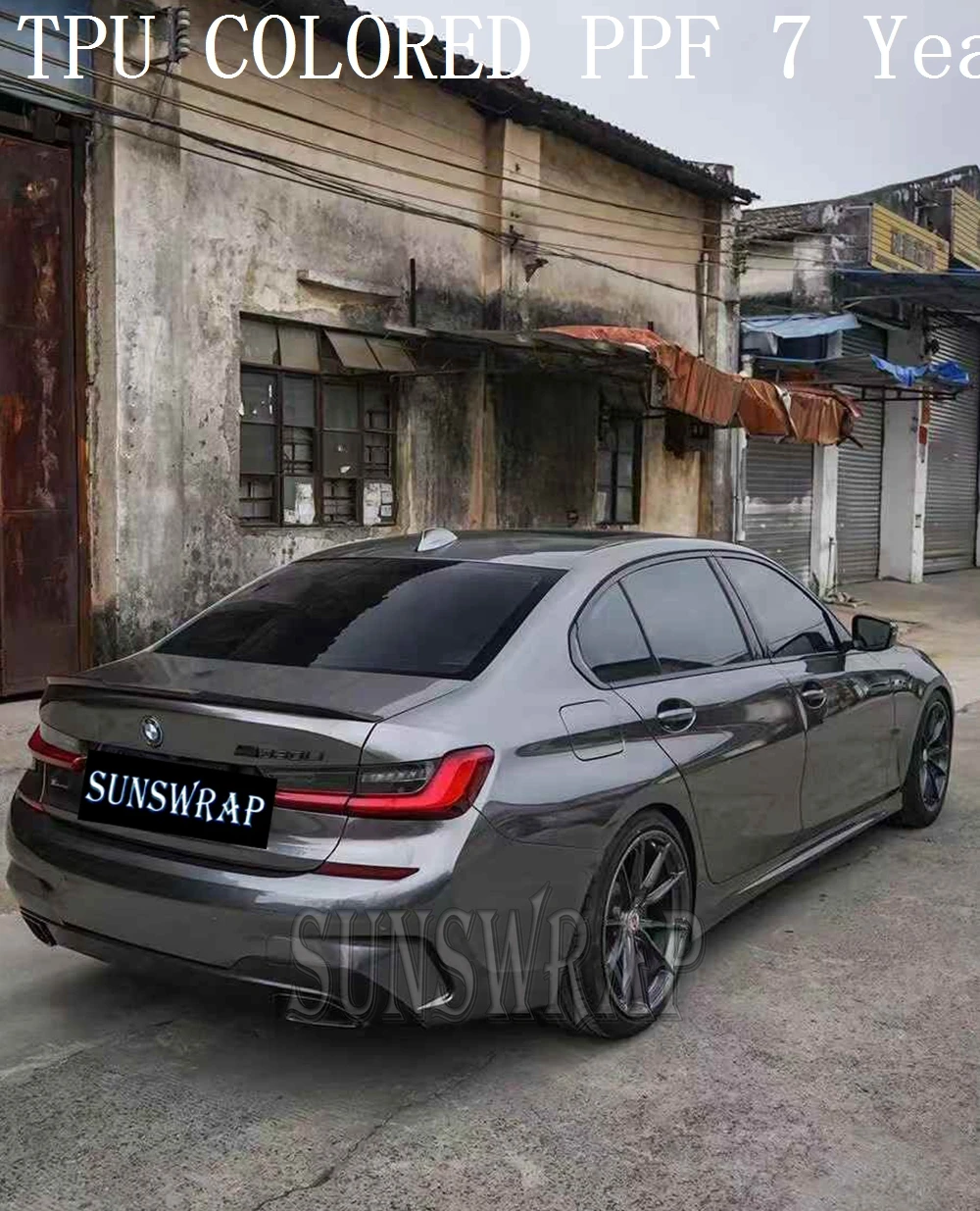 High Gloss Car Paint Protection Self-Healing Tungsten Steel Liquid Metal Color PPF Film for Car Hood, Boat, Aircraft 5x52ft/roll
High Gloss Car Paint Protection Self-Healing Tungsten Steel Liquid Metal Color PPF Film for Car Hood, Boat, Aircraft 5x52ft/roll