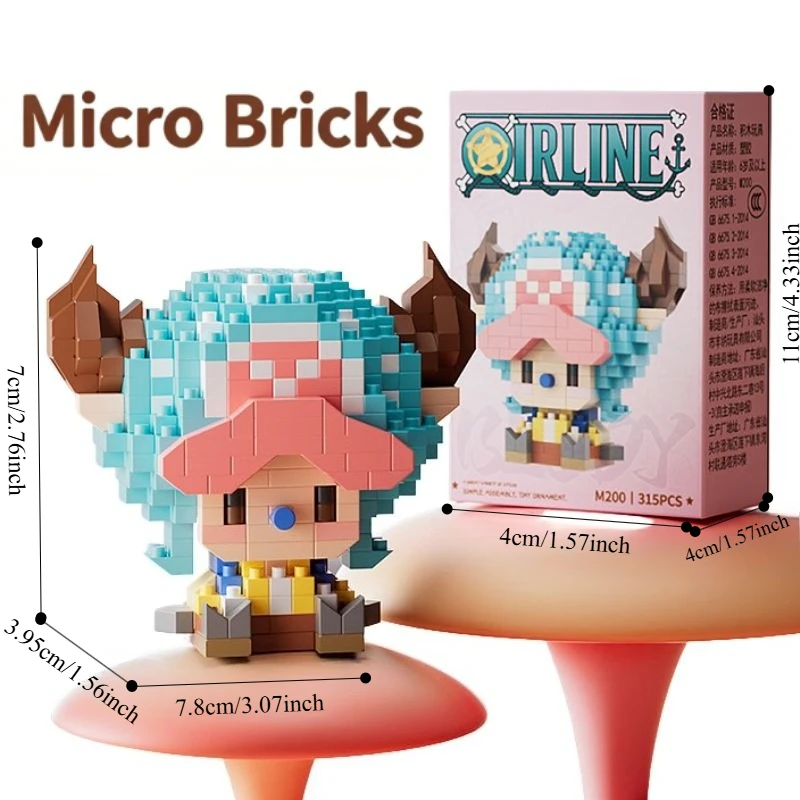3D Assembled Anime Figure Bricks, ONE PIECE Sun God Nika Luffy Zoro Ace Chopper Micro Building Blocks, Home Desktop Decor Gift
3D Assembled Anime Figure Bricks, ONE PIECE Sun God Nika Luffy Zoro Ace Chopper Micro Building Blocks, Home Desktop Decor Gift