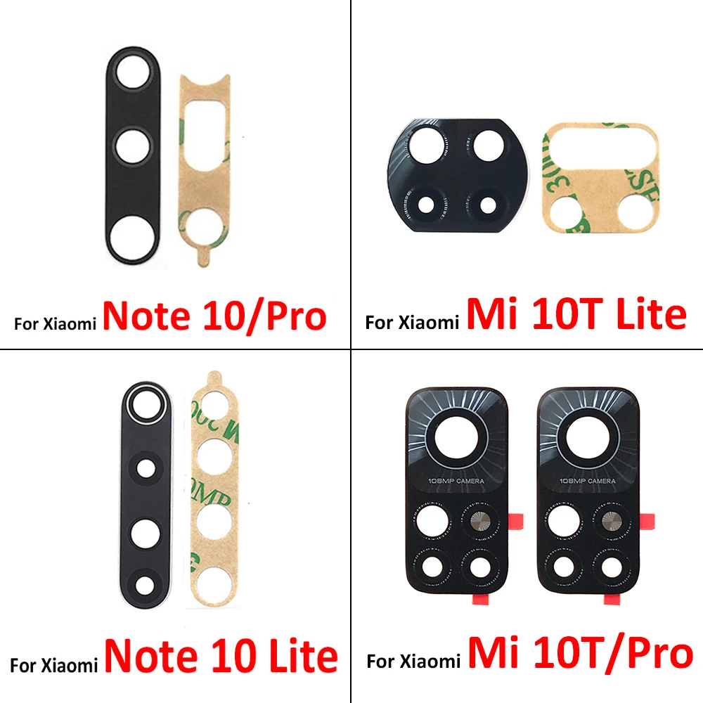 2Pcs/Lot, Rear Back Camera Glass Lens For Xiaomi Mi Note 10 10T Lite / Mi Note 10 Pro / Mi 10T 11T Pro / Mi 10 Pro 11 Lite Ultra
2Pcs/Lot, Rear Back Camera Glass Lens For Xiaomi Mi Note 10 10T Lite / Mi Note 10 Pro / Mi 10T 11T Pro / Mi 10 Pro 11 Lite Ultra