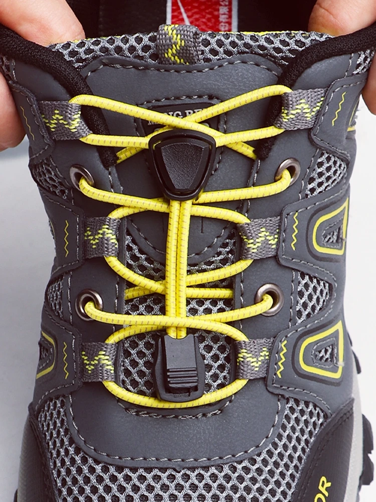 Elastic No-Tie Quick Lock Shoelaces Automatic for Hiking Running Sneakers - Outdoor Shoes Replacement Accessory
Elastic No-Tie Quick Lock Shoelaces Automatic for Hiking Running Sneakers - Outdoor Shoes Replacement Accessory