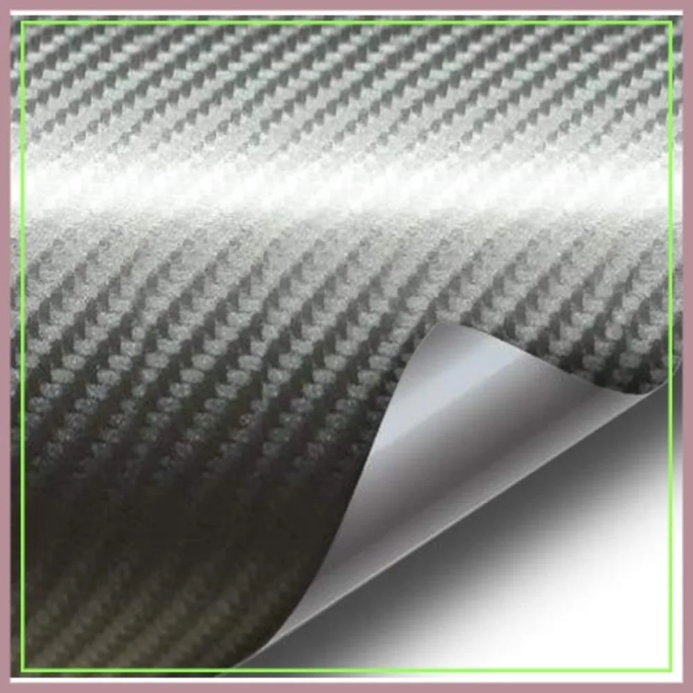 Carbon Fiber Vinyl Wrap Roll 10ft x 5ft Dark Grey Metallic with Air Release
Carbon Fiber Vinyl Wrap Roll 10ft x 5ft Dark Grey Metallic with Air Release