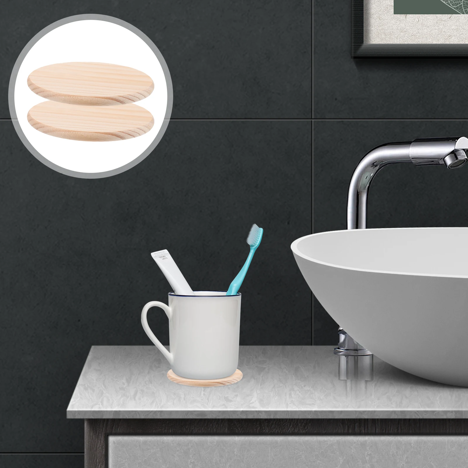 1Set Wood Coasters Heat Resistant Cup Mats Simple Color Blank Coasters for DIY Crafts Home Office Restaurant Cafe Drink Coaster
1Set Wood Coasters Heat Resistant Cup Mats Simple Color Blank Coasters for DIY Crafts Home Office Restaurant Cafe Drink Coaster