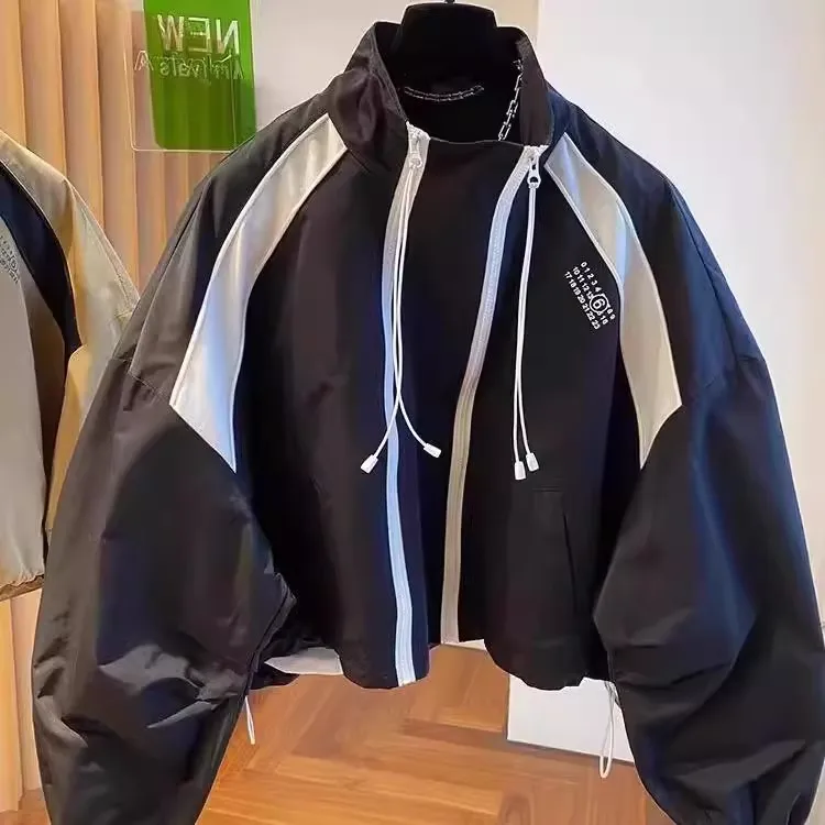 Мужская куртка свободного кроя, осенне-зимняя тяжелая куртка Du 300 Pou, корейская ветровка с двойной молнией, кардиган, пальто, повседневное...
Мужская куртка свободного кроя, осенне-зимняя тяжелая куртка Du 300 Pou, корейская ветровка с двойной молнией, кардиган, пальто, повседневное...