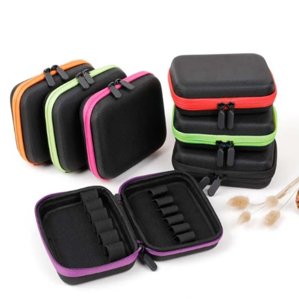 Portable 12 Slots Essential Oil Case Shockproof 10ML Capacity Aromatherapy Storage Bag Convenient Hard Shell Box Roller Bottles
Portable 12 Slots Essential Oil Case Shockproof 10ML Capacity Aromatherapy Storage Bag Convenient Hard Shell Box Roller Bottles
