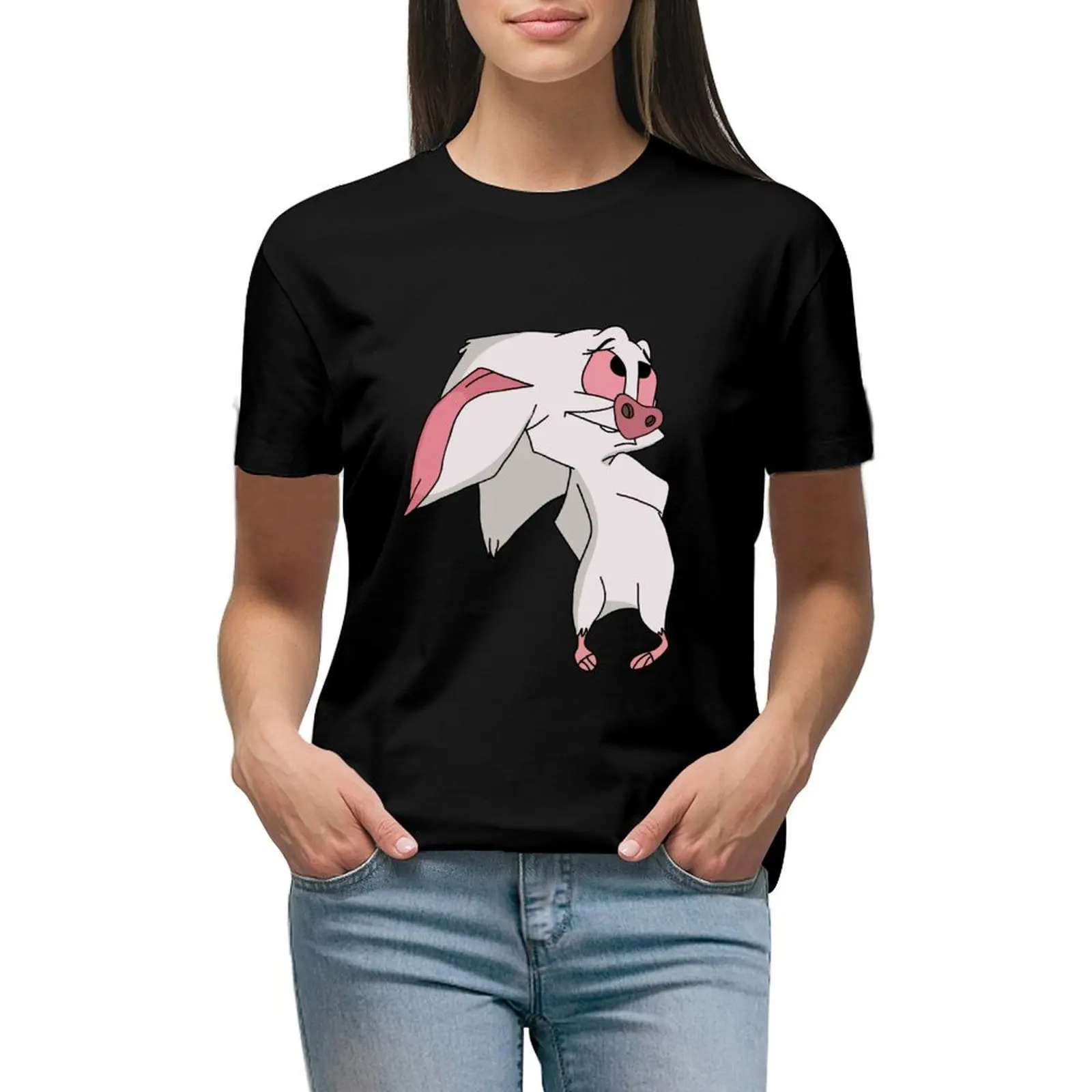 Bartok the Magnificent Bat T-shirt Short sleeve tee Aesthetic clothing oversized Women's cotton t-shirt
Bartok the Magnificent Bat T-shirt Short sleeve tee Aesthetic clothing oversized Women's cotton t-shirt