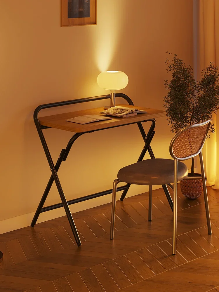 High quality Folding computer home office simple rental room rectangular workbench study table
High quality Folding computer home office simple rental room rectangular workbench study table