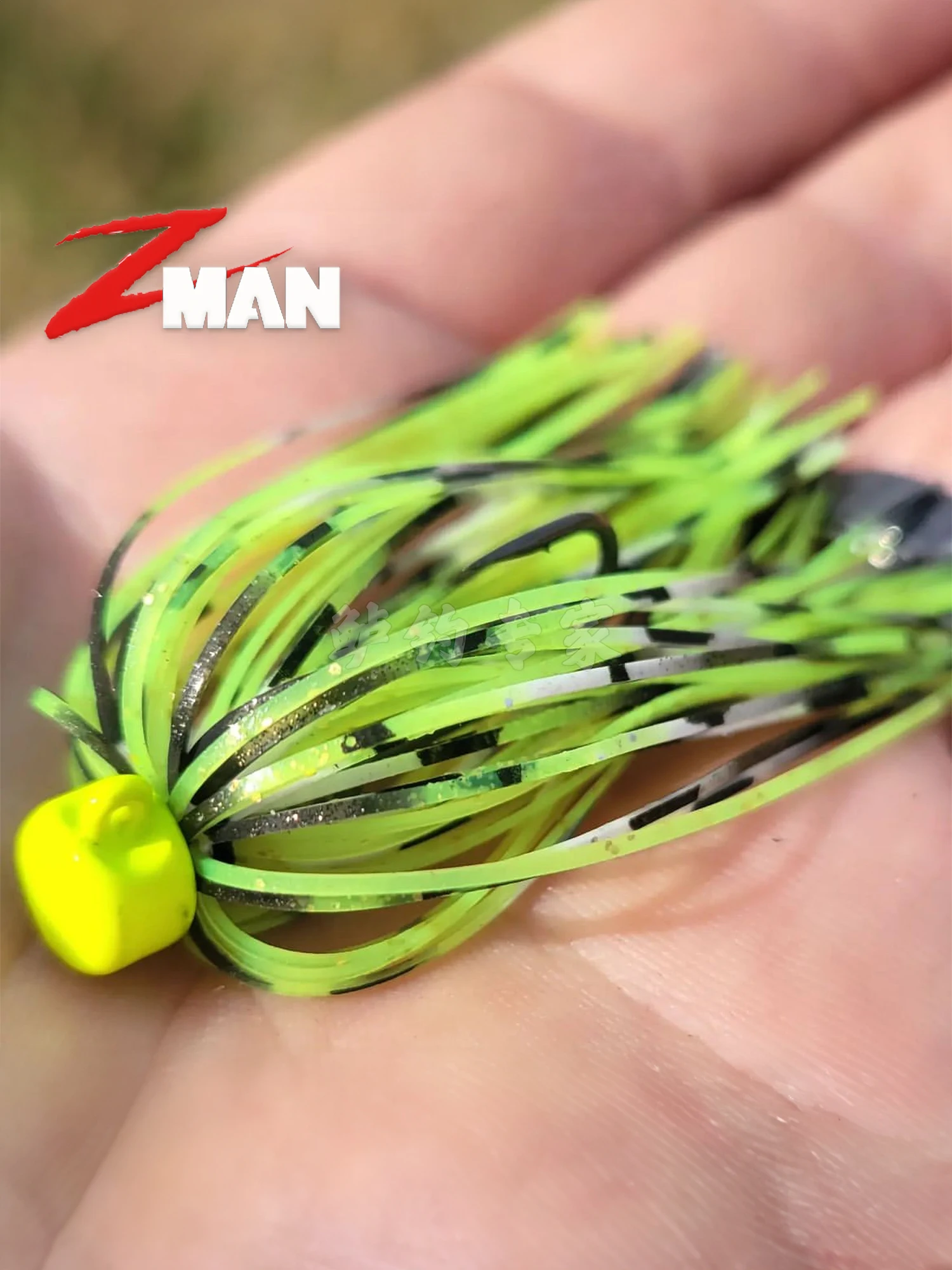 ZMAN American fine fishing JIG FINESSE glue group small tungsten steel pendant beard Laoluya bait hook lead pendant
ZMAN American fine fishing JIG FINESSE glue group small tungsten steel pendant beard Laoluya bait hook lead pendant