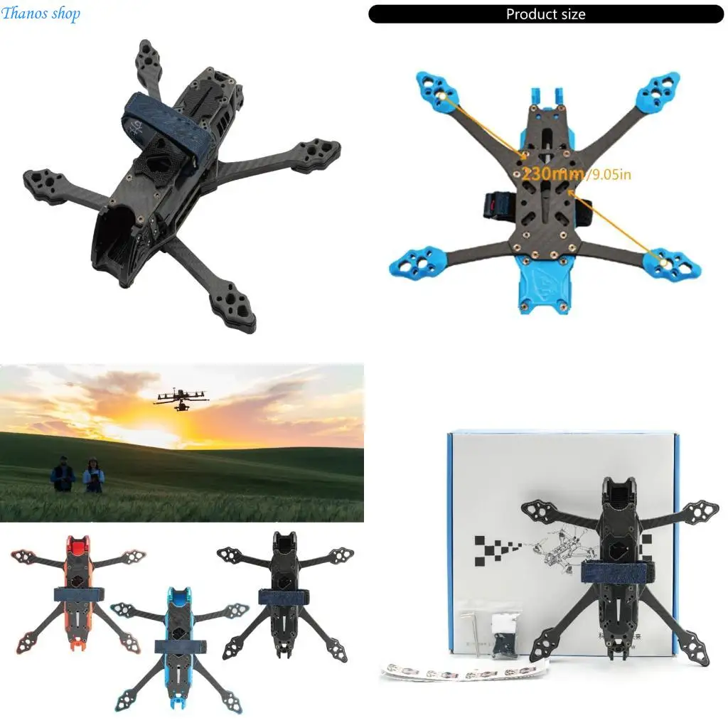 Heat Resistant Carbon Fiber UAV Frame For Long Durational Flights And Speed Maneuverability X37A
Heat Resistant Carbon Fiber UAV Frame For Long Durational Flights And Speed Maneuverability X37A