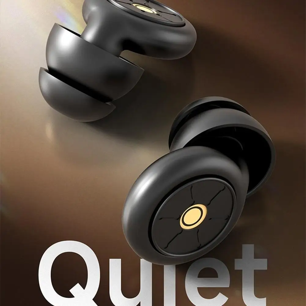 Ear Plugs for Sleeping Noise Cancelling 50dB, Noise Earplugs for sleep,Reusable Silicone Earplugs Strong sound insulation
Ear Plugs for Sleeping Noise Cancelling 50dB, Noise Earplugs for sleep,Reusable Silicone Earplugs Strong sound insulation