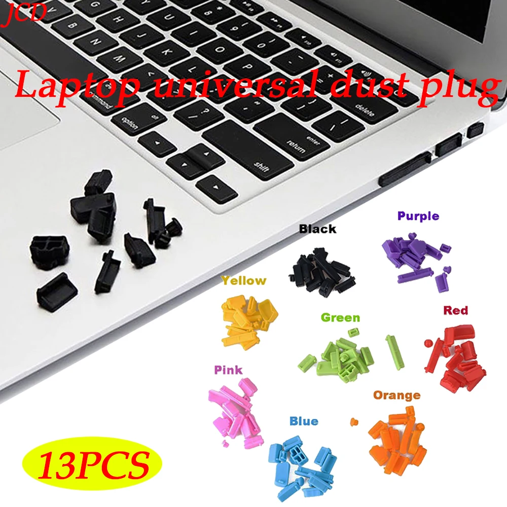 13Pcs/Set Silicone Anti Dust Plug Stopper Universal Dustproof USB Port RJ45 Interface Cover For Laptop PC Universal Plug Cover
13Pcs/Set Silicone Anti Dust Plug Stopper Universal Dustproof USB Port RJ45 Interface Cover For Laptop PC Universal Plug Cover