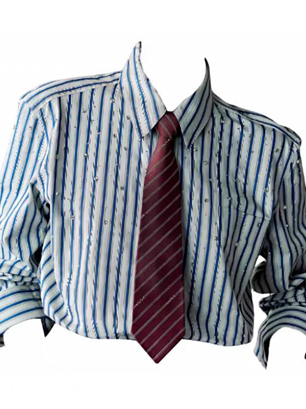 Осень 2025: Женская повседневная блузка с длинным рукавом, элегантный дизайн, с обильными стразами, свободного кроя, в полоску, модная и трендовая
Осень 2025: Женская повседневная блузка с длинным рукавом, элегантный дизайн, с обильными стразами, свободного кроя, в полоску, модная и трендовая