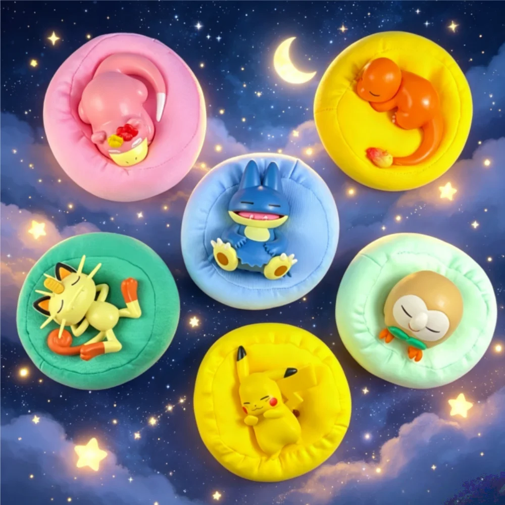 Pokemon Anime Action Figures Leisure Time Series Sleeping Position Ornament Pikachu Meowth Rowlet Model Toys Birthday Gift
Pokemon Anime Action Figures Leisure Time Series Sleeping Position Ornament Pikachu Meowth Rowlet Model Toys Birthday Gift