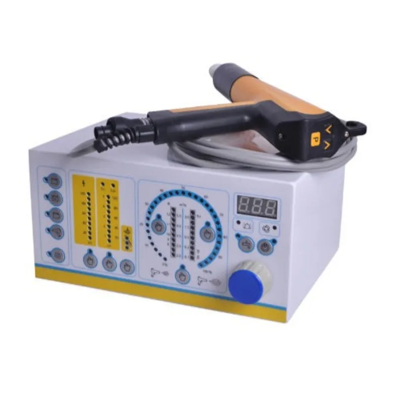 New Control Unit with X1 Manual Powder Coating Gun
New Control Unit with X1 Manual Powder Coating Gun