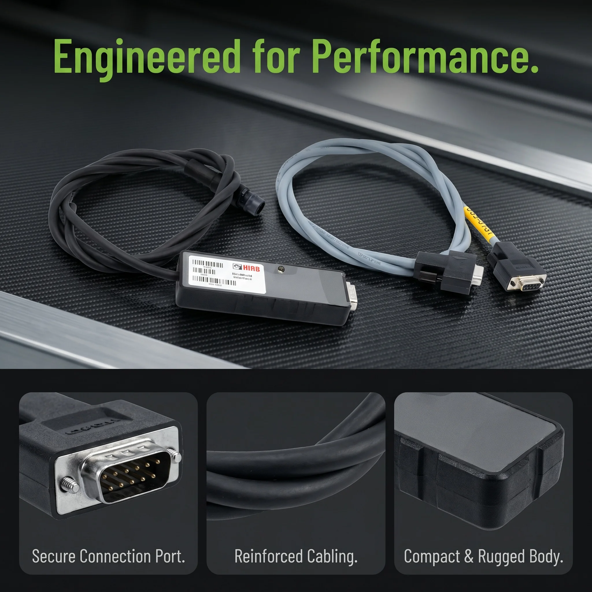 AutoCD HIAB DIAGNOSTIC KIT (Handheld-Interface) Adapter and Cables
AutoCD HIAB DIAGNOSTIC KIT (Handheld-Interface) Adapter and Cables