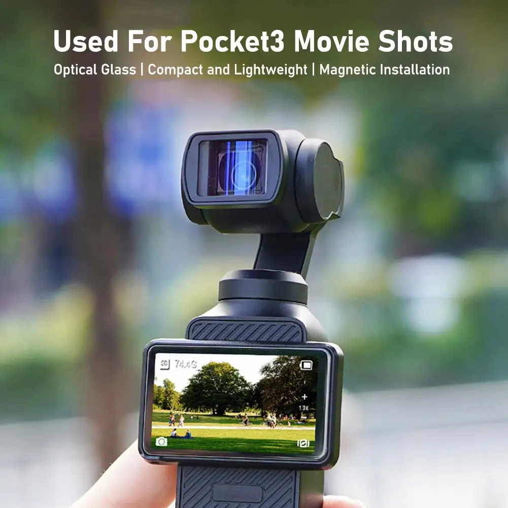Фильтр для объектива камеры Dji Osmo Pocket 3 1,15x увеличение профессиональные аксессуары для объектива камеры Q8c7
Фильтр для объектива камеры Dji Osmo Pocket 3 1,15x увеличение профессиональные аксессуары для объектива камеры Q8c7
