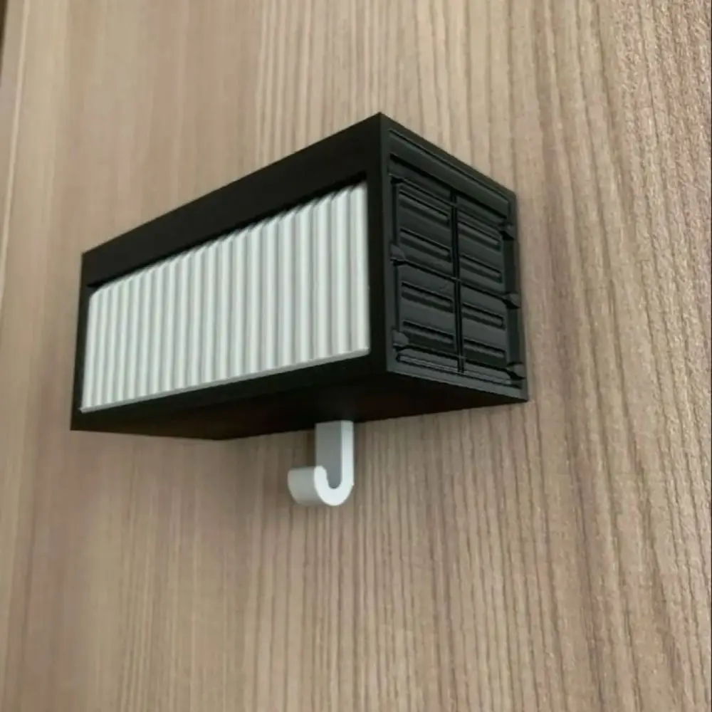 Creative Car Garage Key Holder with Opening Door Multifunctional Car Key Hook Rack Space-saving Easy Installation
Creative Car Garage Key Holder with Opening Door Multifunctional Car Key Hook Rack Space-saving Easy Installation