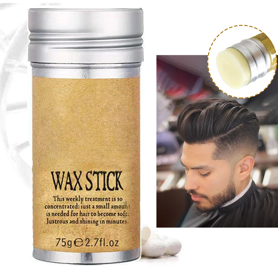 Hair Waxes Hair Edge Control Gel Stick Hairstyle Finishing Styling Wax Stick Anti-Frizz Fixed Hair Line Men Women Styling Wax
Hair Waxes Hair Edge Control Gel Stick Hairstyle Finishing Styling Wax Stick Anti-Frizz Fixed Hair Line Men Women Styling Wax