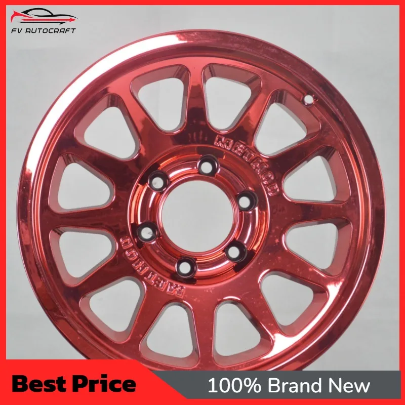 【2026】Factory Direct Sales And Candy Red Chrome Beadlock Off-Road Alloy Wheels 16 17 18 Inch 5x139.7 6x150 4x4 Truck Rims
【2026】Factory Direct Sales And Candy Red Chrome Beadlock Off-Road Alloy Wheels 16 17 18 Inch 5x139.7 6x150 4x4 Truck Rims