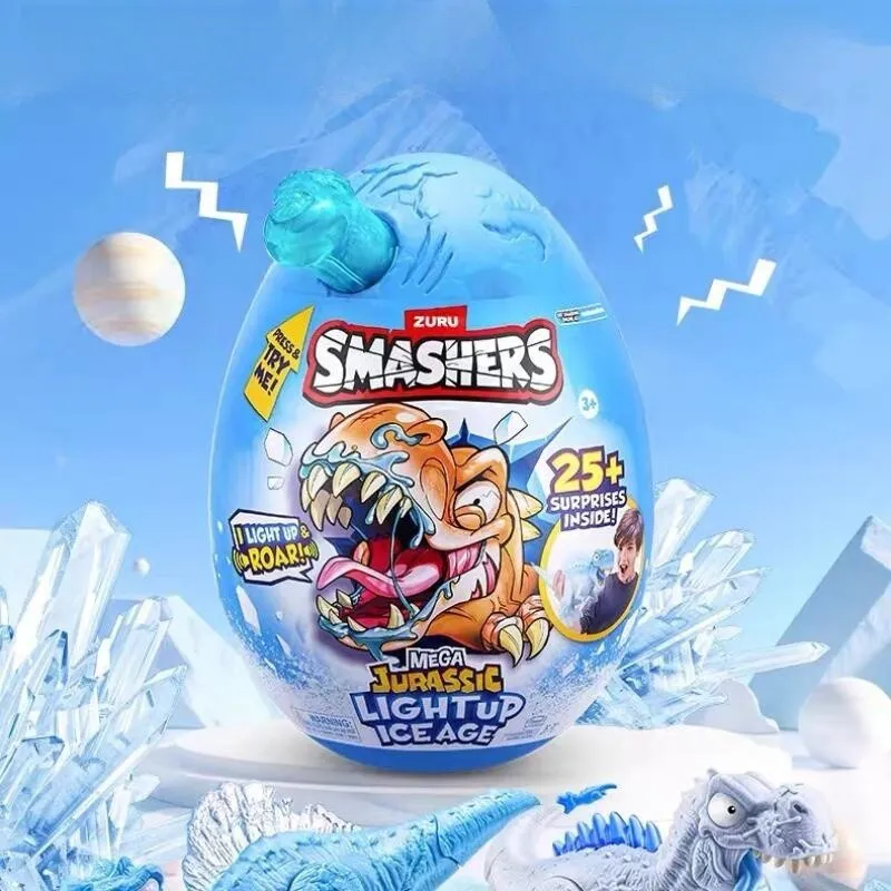 Zuru Smashers Glacier Dinosaur Escape Blind Box Boys Toy Assemble Dinosaur Toys Tyrannosaurus Model Surprise Egg Birthday Gifts
Zuru Smashers Glacier Dinosaur Escape Blind Box Boys Toy Assemble Dinosaur Toys Tyrannosaurus Model Surprise Egg Birthday Gifts