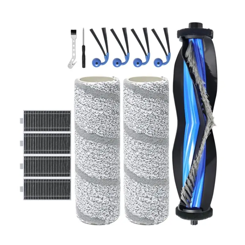 Main Side Brush Roller Filter for Deebot X11 Omnicyclone Robot Vacuum Accessories
Main Side Brush Roller Filter for Deebot X11 Omnicyclone Robot Vacuum Accessories